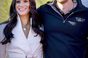 Meghan, Duchess of Sussex and Prince Harry, Duke of Sussex attend day two of the Invictus Games 2020