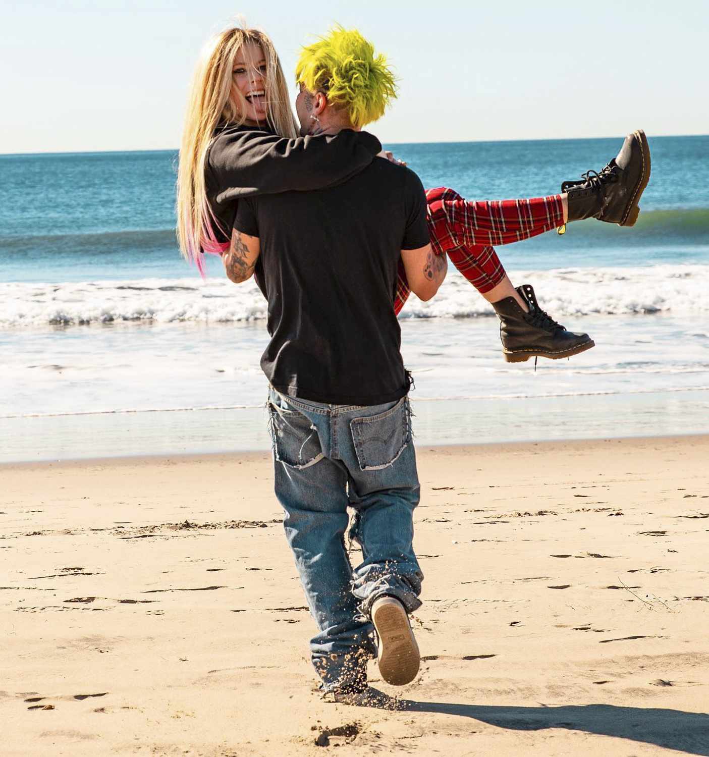 Mod Sun and Avril Lavigne