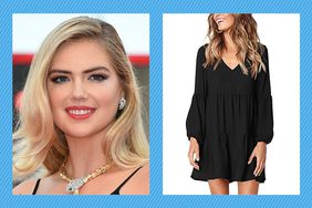 kate upton; Amoretu-Womens-Loose-Pleated-Sleeves