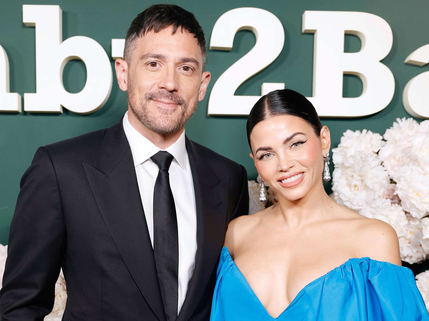 Steve Kazee and Jenna Dewan attend 2023 Baby2Baby Gala on November 11, 2023 in West Hollywood, California.