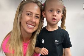 Former Soccer Star Brittany Mahomes Matches Daughter Sterling in Pink and Black Uniform