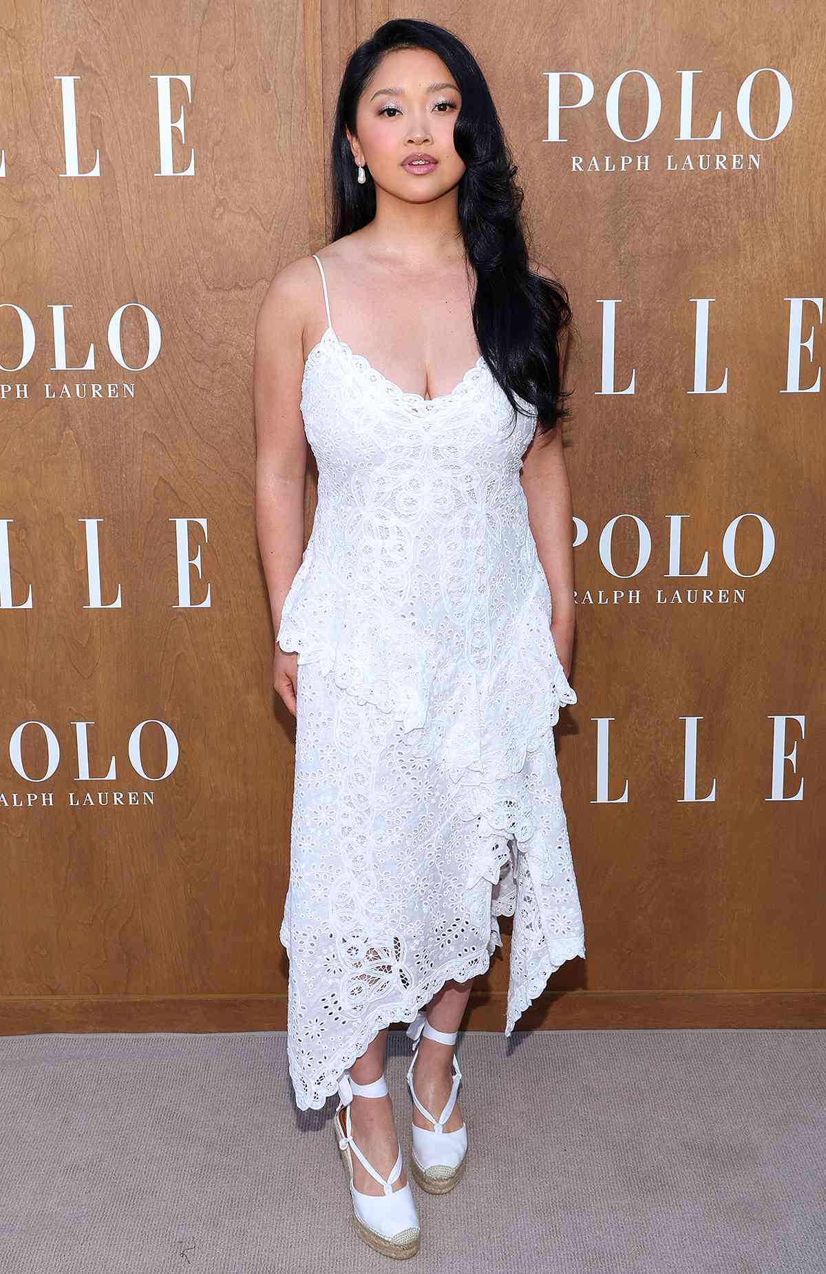  Lana Condor attends "ELLE Hollywood Rising" 2024 Presented By Polo Ralph Lauren