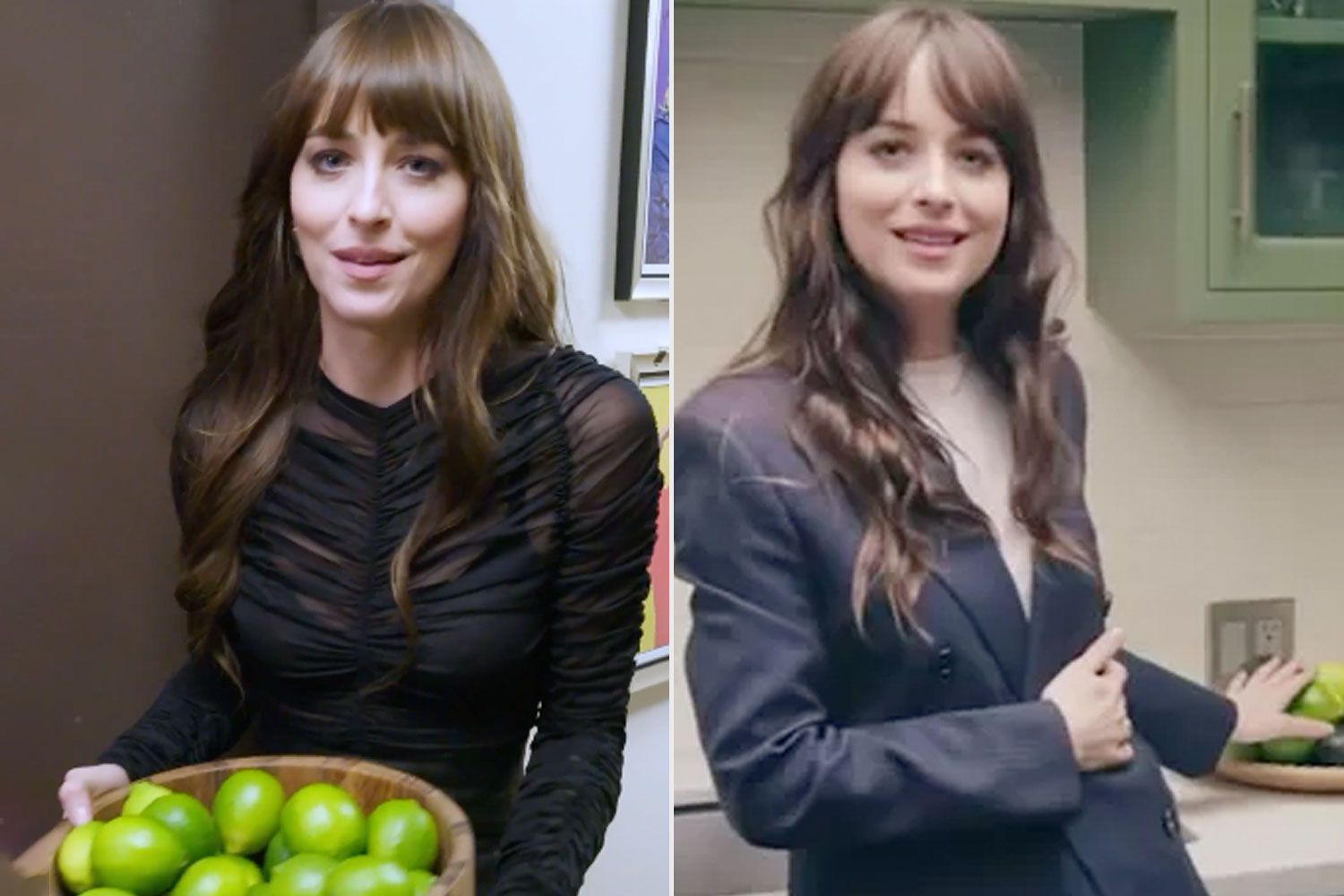 Dakota Johnson Pokes Fun at Her Viral Limes Moment in Promo for Her SNL Hosting Gig https://www.instagram.com/p/C2ft6YgOb_X/