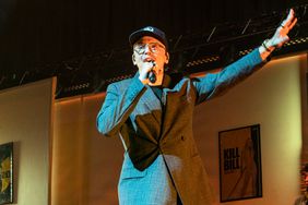 Logic performs at the YouTube Theater on June 28, 2023 in Inglewood, California