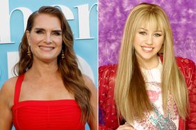 Brooke Shields attends the Los Angeles special screening of Netflix's "Mother Of The Bride" ; HANNAH MONTANA, Miley Cyrus,