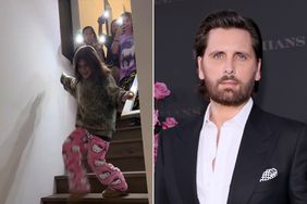 Scott Disick Posts Video of Daughter Penelope, 11, North West and Friends Recreating Saltburn Dance Scene