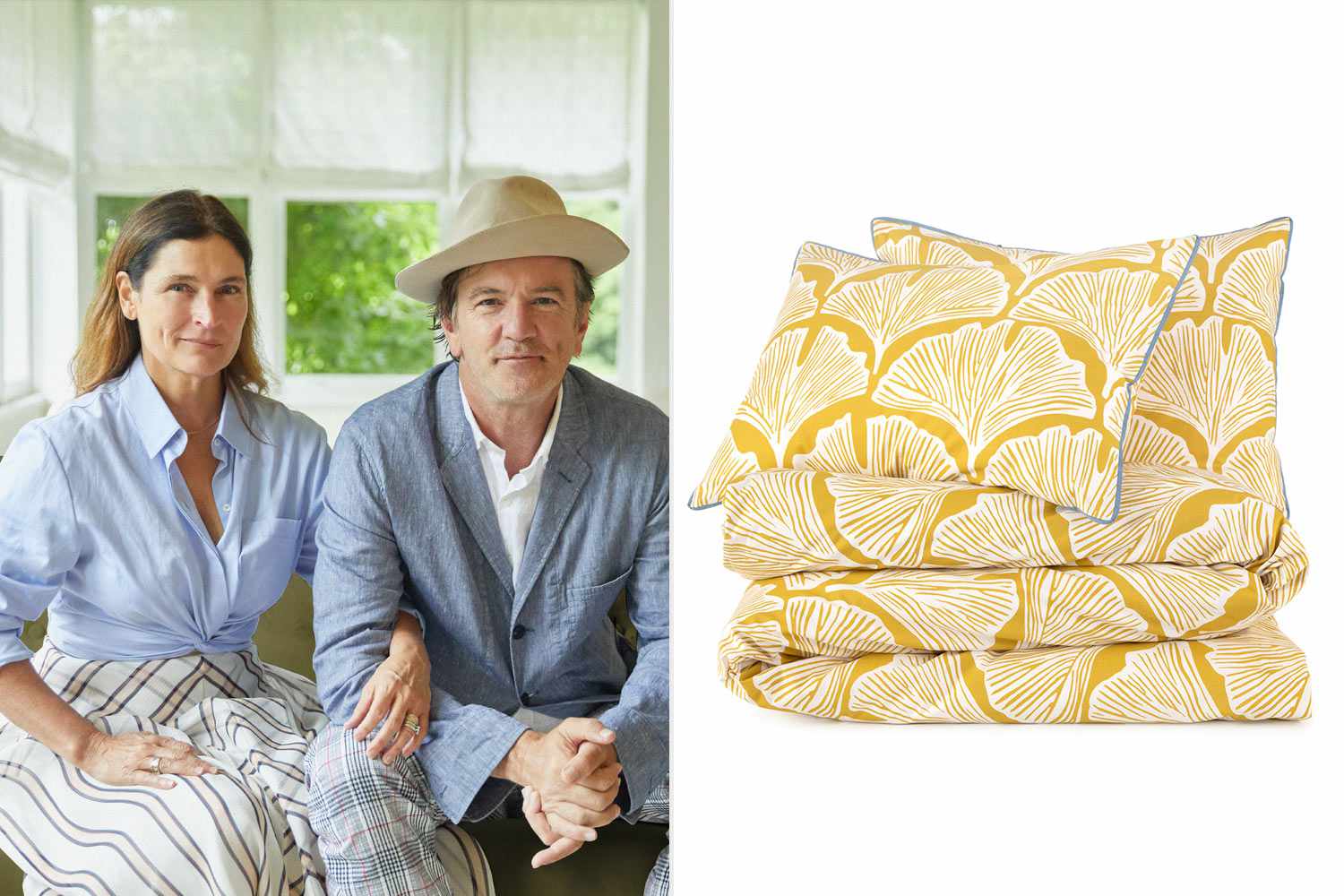 Novogratz & JCPenny bedding