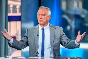 Presidential candidate Robert F. Kennedy Jr. visits "Fox & Friends" at Fox News Channel Studios on April 02, 2024 in New York City