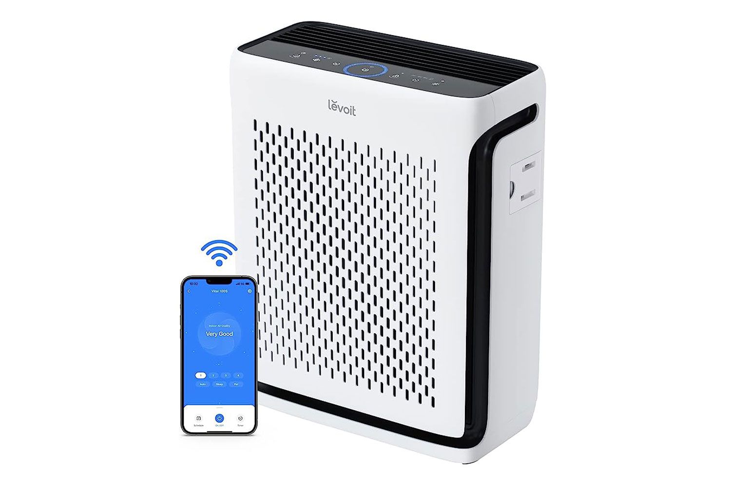 Amazon LEVOIT Air Purifiers for Home Large Room Bedroom Vital 100S