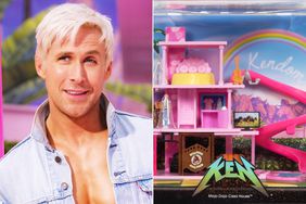 RYAN GOSLING as Ken in Warner Bros. Pictures BARBIE; Barbie: The Movie Ken Mojo Dojo Casa House Mini Playset