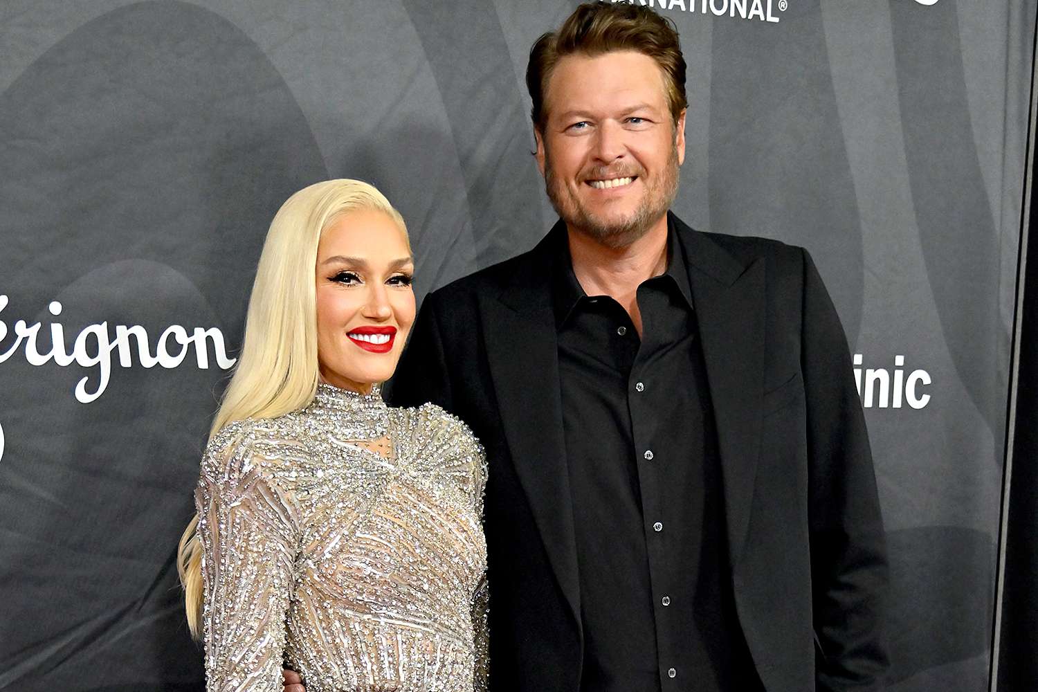 Gwen Stefani (L) and Blake Shelton attend the 27th Annual Keep Memory Alive Power of Love Gala benefit for the Cleveland Clinic Lou Ruvo Center for Brain Health at MGM Grand Garden Arena on May 10, 2024 in Las Vegas, Nevada.