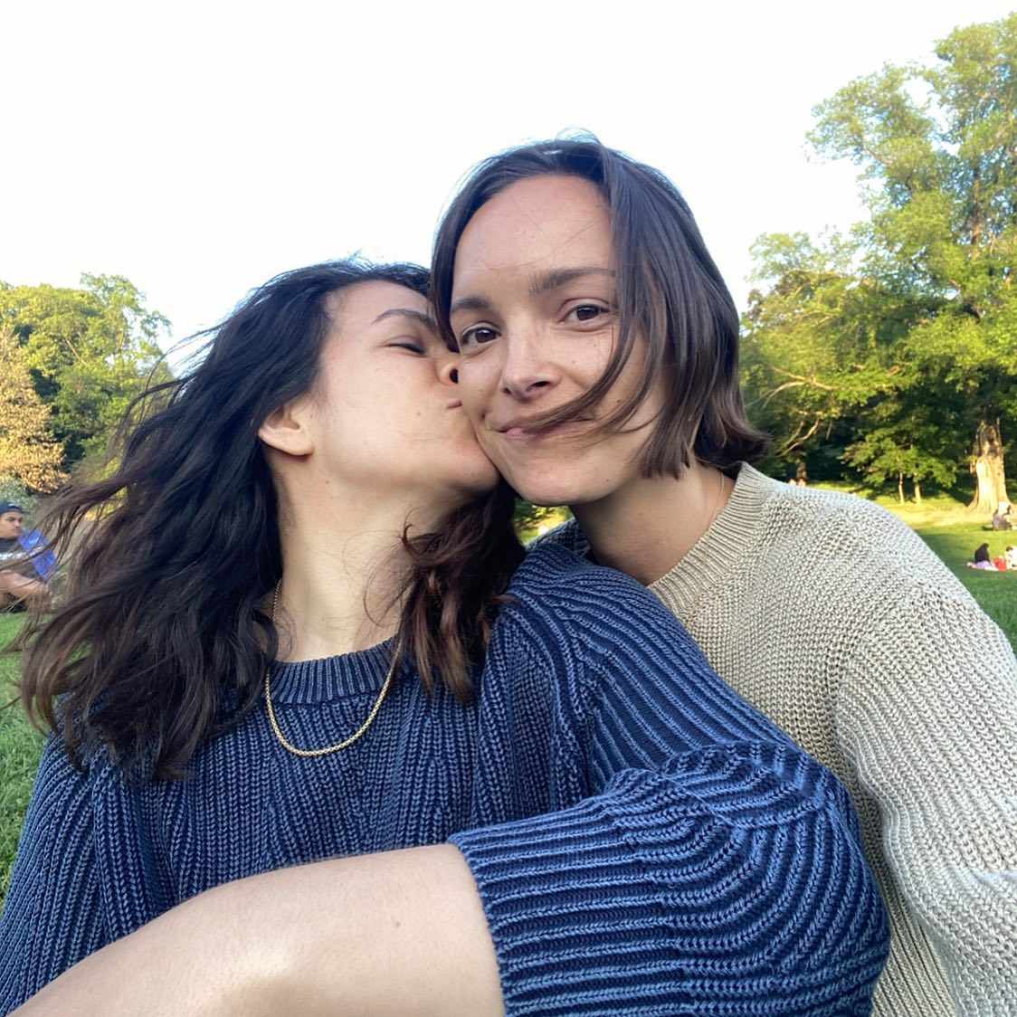 Jodi Balfour and Abbi Jacobson