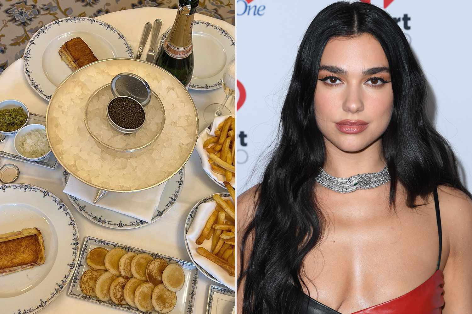 Dua Lipa Celeb Foodies Gallery