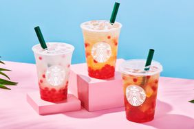 Starbucks half-off refreshers