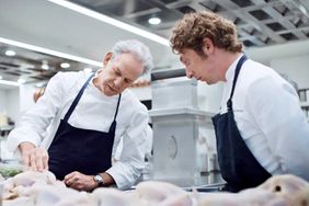 Jeremy Allen White and Thomas Keller on The Bear