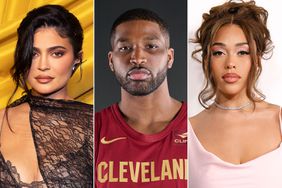 Kylie Jenner, Tristan Thompson, Jordyn Woods