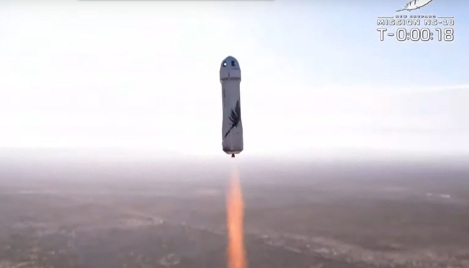 William Shatner's trip to space aboard Blue Origin's Rocket