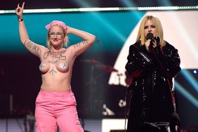 Avril Lavigne Sounds Off on Topless Protester Who Stormed the JUNO Awards Stage: 'Get the F--- Off'