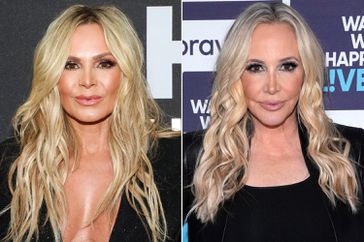 Tamra Judge and Shannon Storms Beador