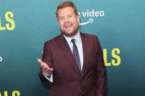 James Corden attends the Los Angeles Premiere Of Prime Video's "Mammals"