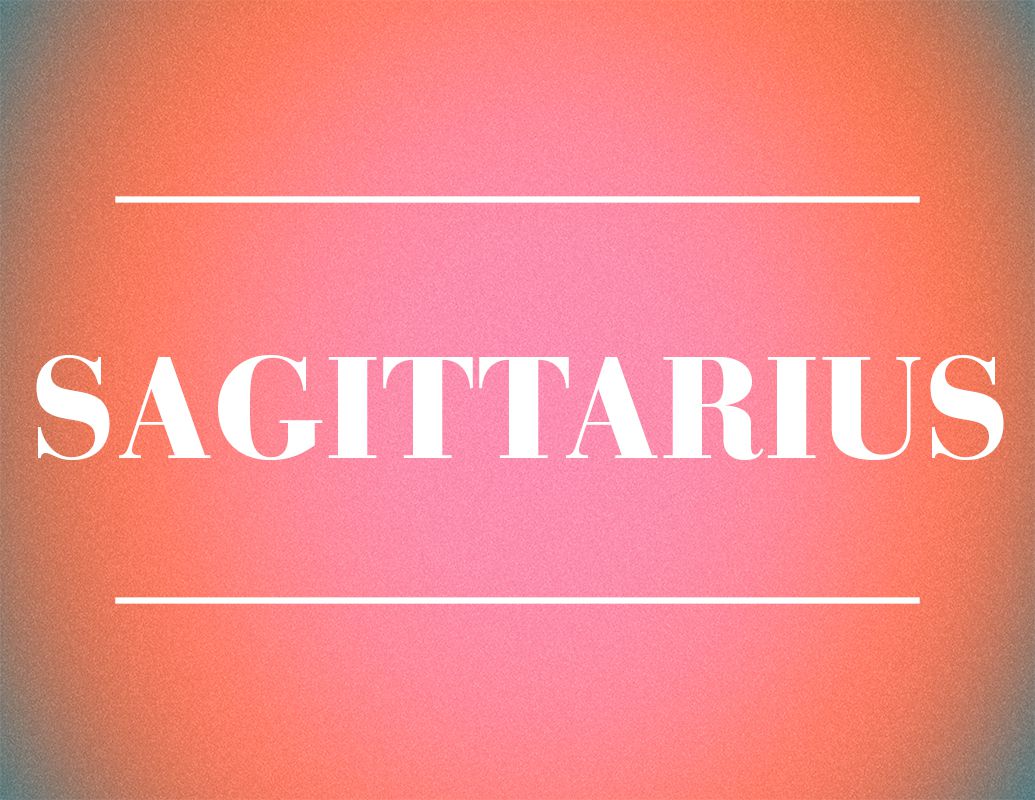 sagittarius zodiac sign design