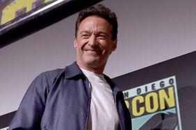 Hugh Jackman attends the "Marvel Studios: The Ultimate Deadpool & Wolverine Celebration Of Life"