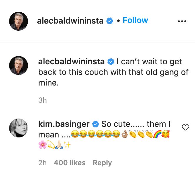 Alec Baldwin -- Kim Basinger