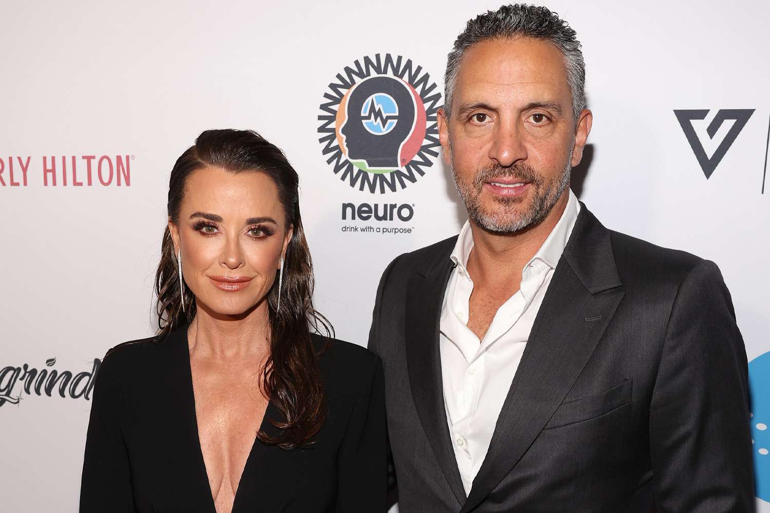 Kyle Richards and Mauricio Umansky 