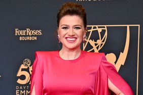Kelly Clarkson at the 51st Daytime Emmy Awards held at The Westin Bonaventure Hotel on June 7, 2024 in Los Angeles, California.