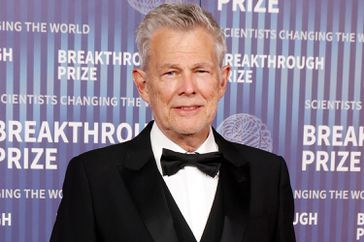 David Foster attends the 2024 Breakthrough Prize Ceremony at Academy Museum of Motion Pictures on April 13, 2024