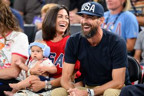 Nico Phelps, Nicole Phelps and Michael Phelps