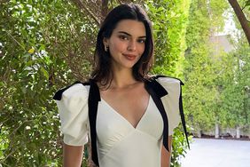 Kendall Jenner White Easter Outfit 2024