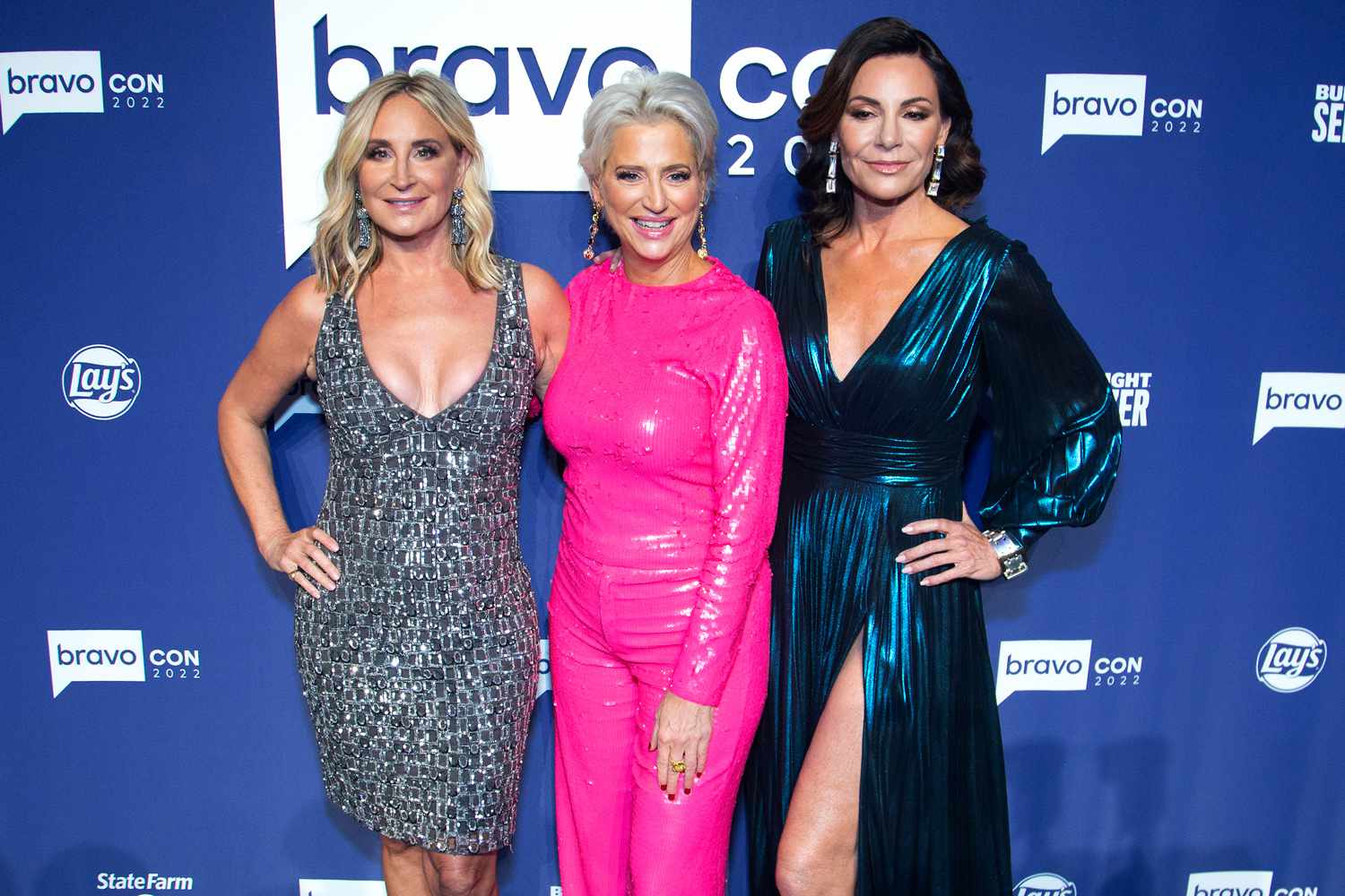 Sonja Morgan, Dorinda Medley and Luann de Lesseps, RHONY