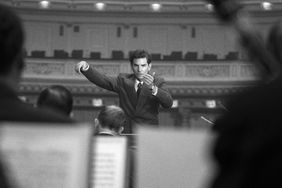 Maestro. Bradley Cooper as Leonard Bernstein in Maestro