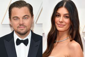 Leonardo DiCaprio and Camila Morrone