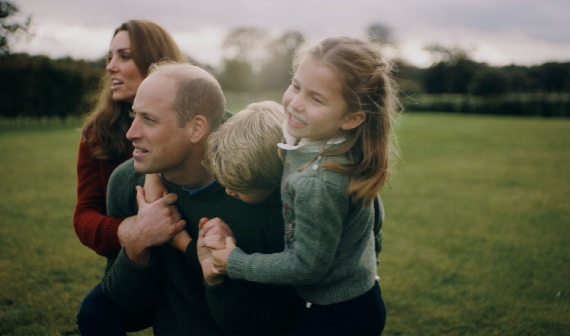 A new video clip has been shared on The Duke and Duchess of Cambridge’s @kensingtonroyal social media channels