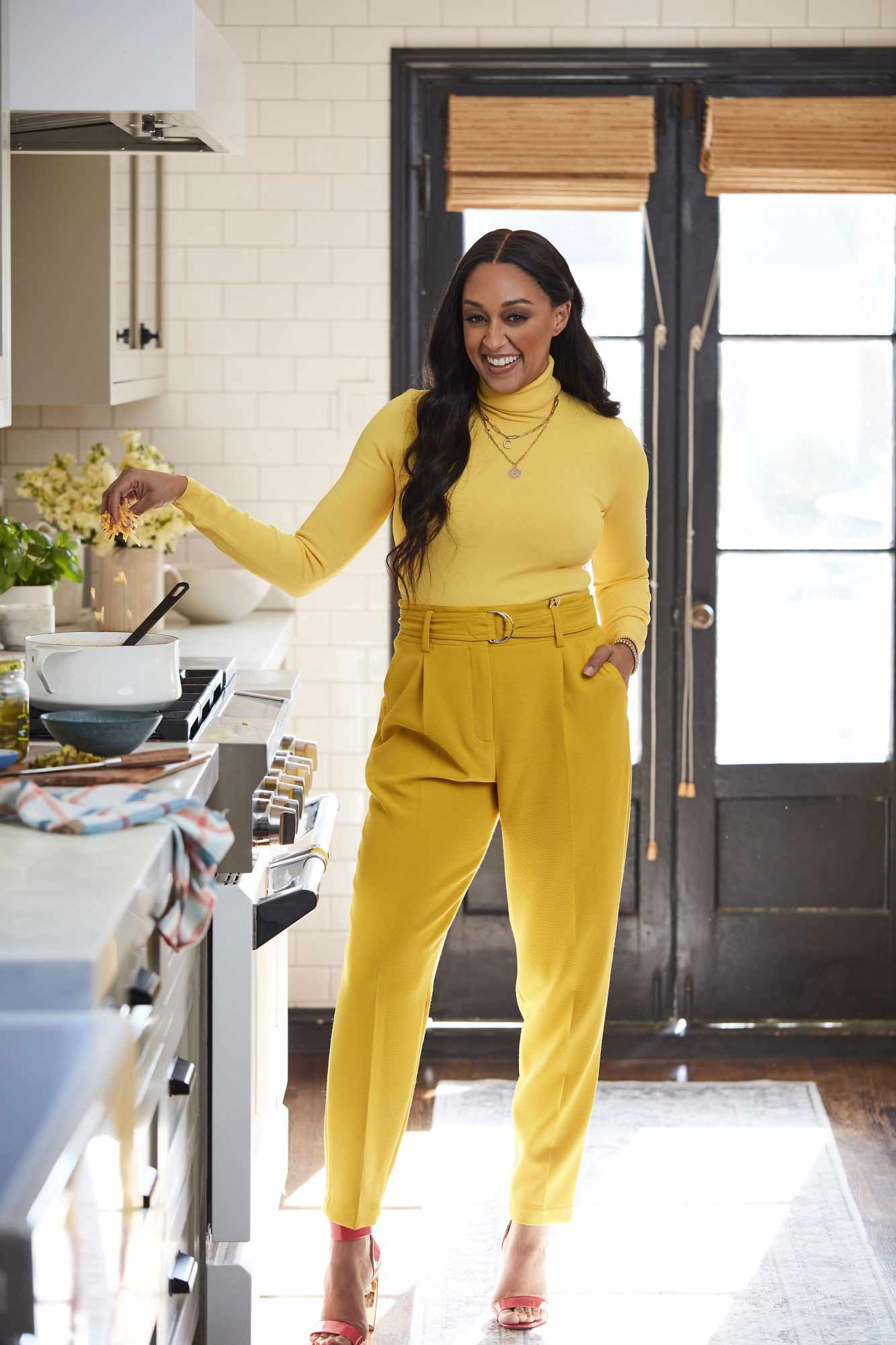 Tia Mowry Quick Fix Kitchen Cookbook