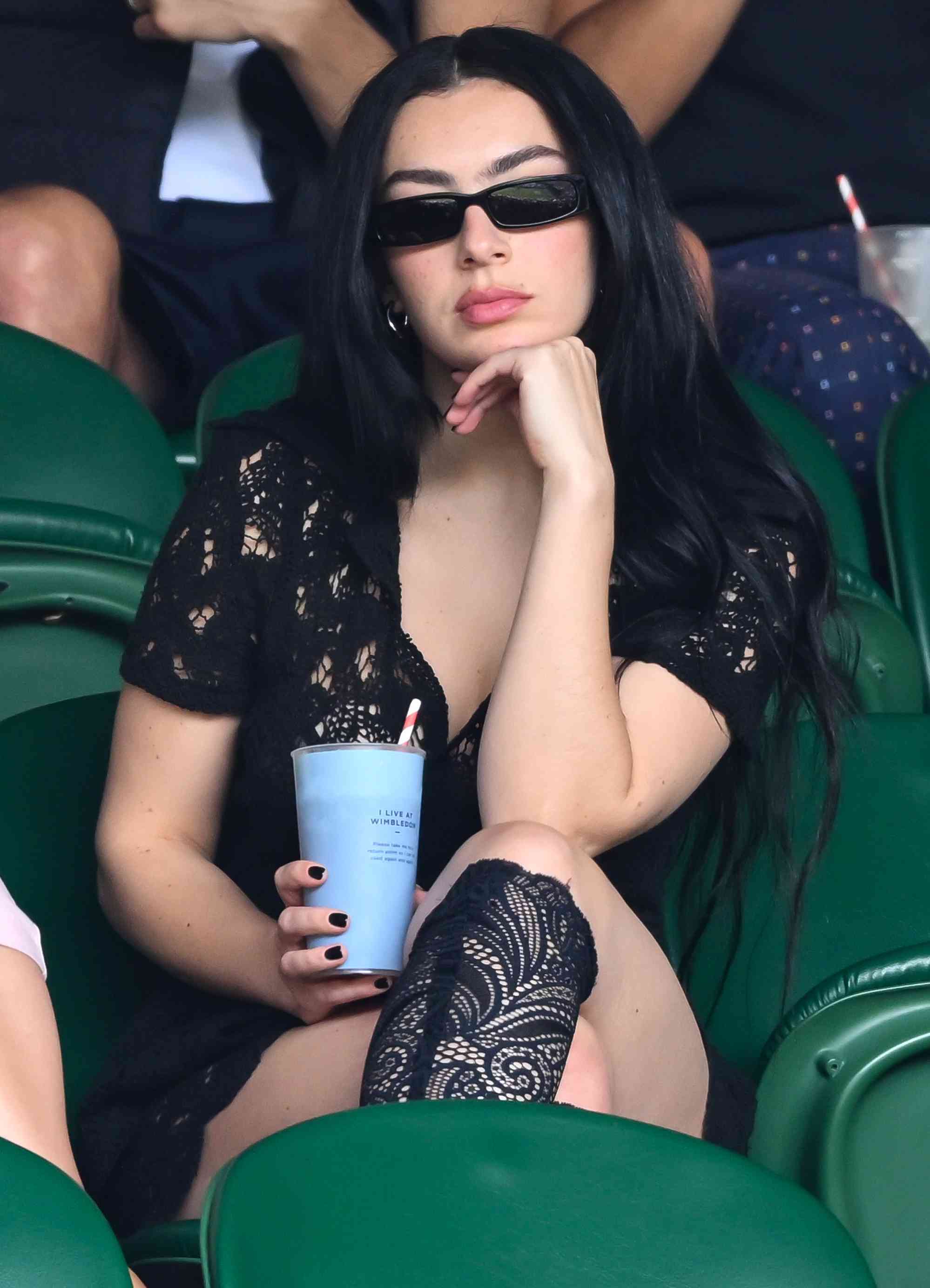 Charli XCX wimbledon 07 11 24