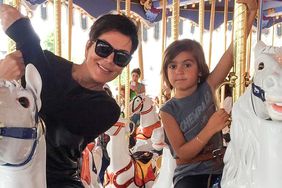 Kris Jenner and Mason Disick