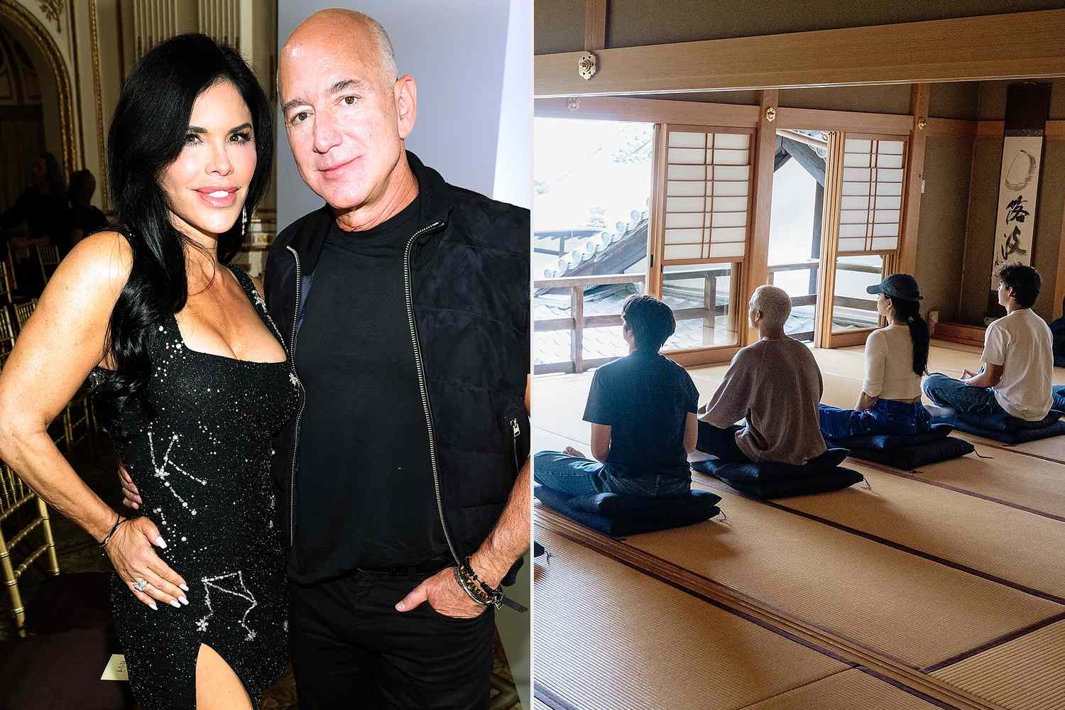 Lauren Sanchez Jeff Bezos Japan Trip.