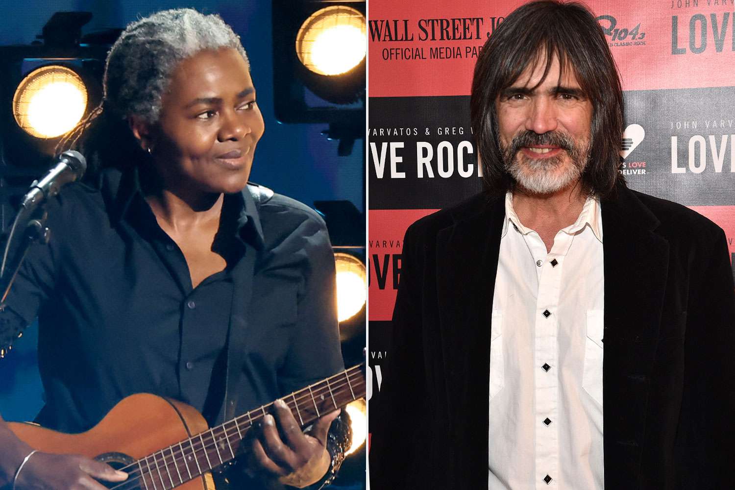 Tracy Chapman, Larry Campbell