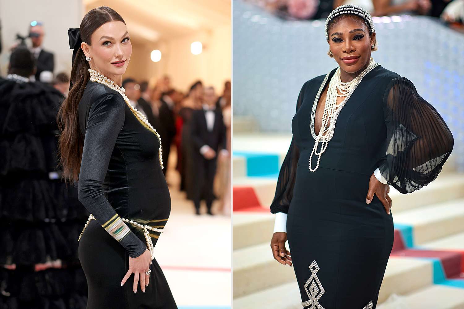 karlie kloss; serena williams met gala 2023