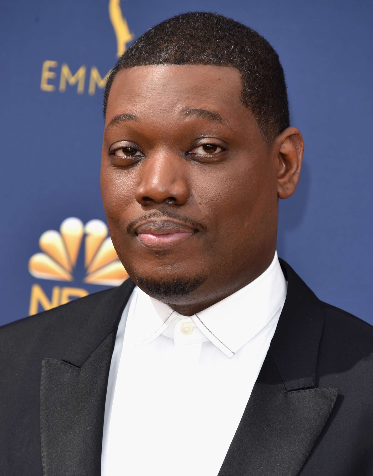 Michael Che attends the 70th Emmy Awards at Microsoft Theater on September 17, 2018 in Los Angeles, California