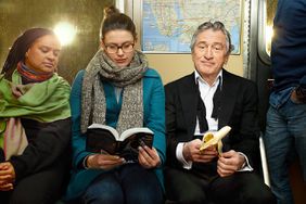 Robert DeNiro Date: Wednesday, January 23rd Location: New York Transit Museum\u2014MUST BE ON PAGE-Brooklyn, NY Photographer: Martin Schoeller