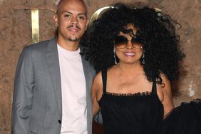 Evan Ross and Diana Ross attend the Christian Dior Couture S/S20 Cruise Collection on April 29, 2019 in Marrakech, Morocco