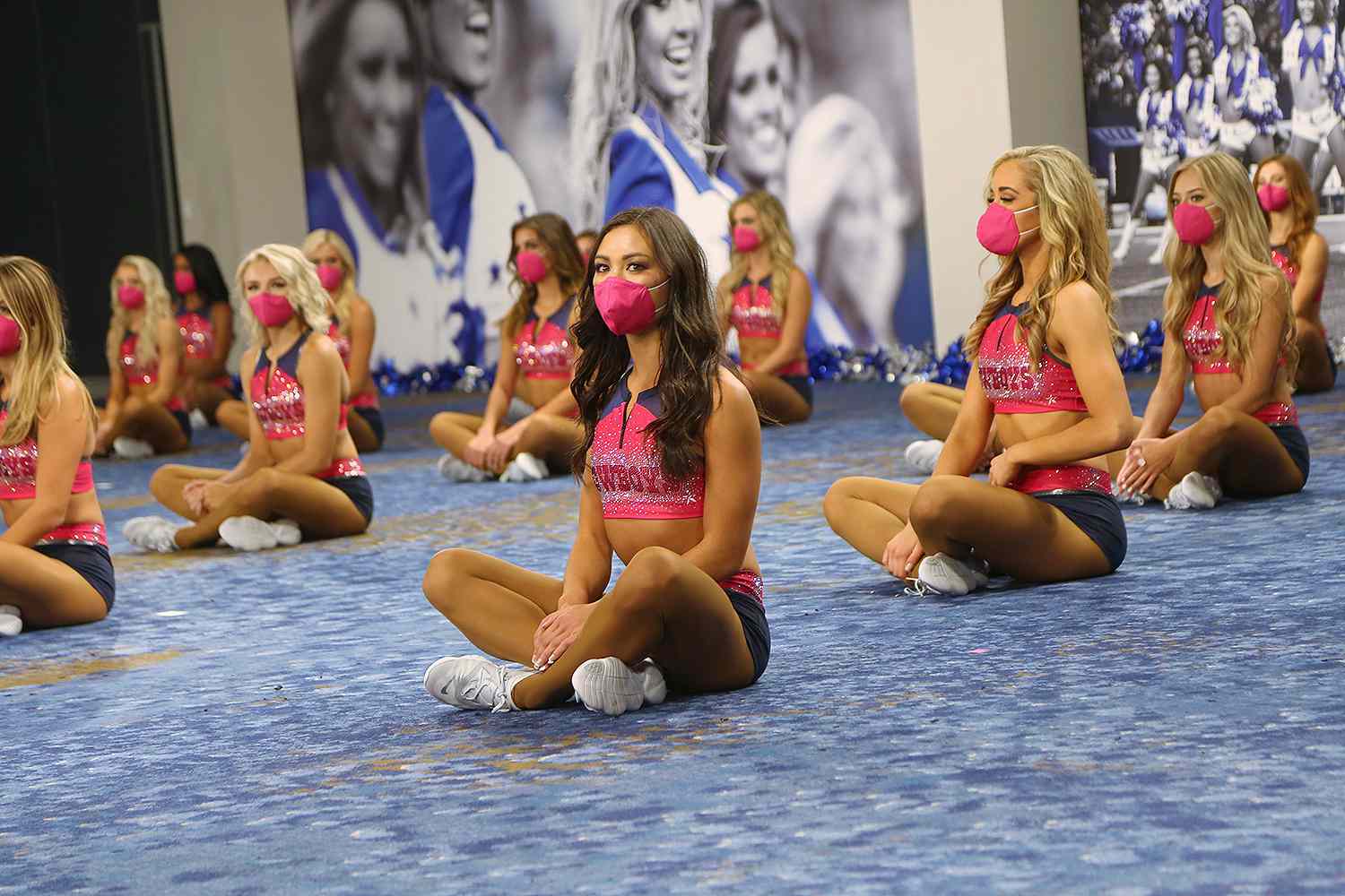 Dallas Cowboys cheerleaders