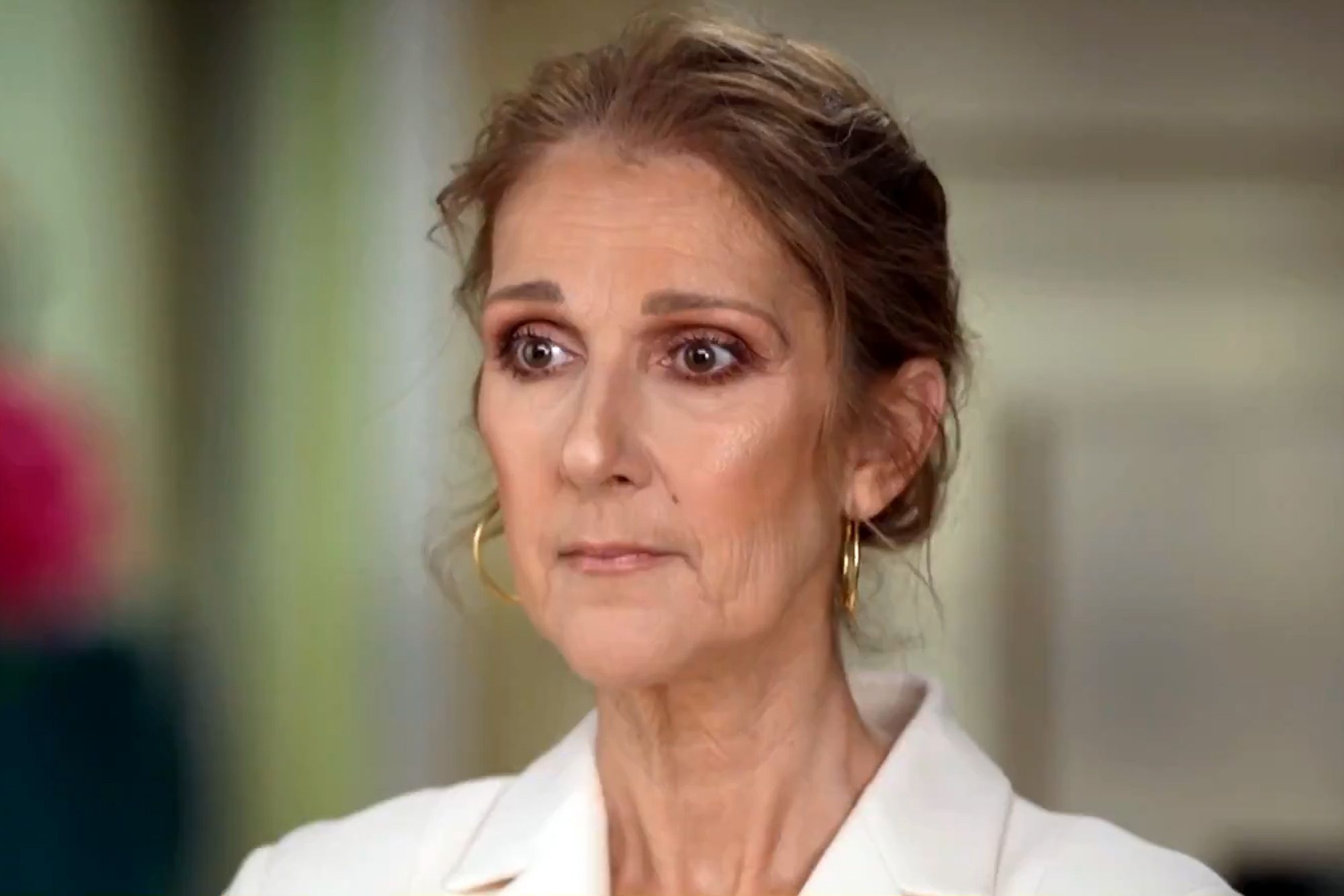 Celine Dion on the Today Show