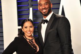 Kobe Bryant and Vanessa Bryant attend the 2019 Vanity Fair Oscar Party on February 24, 2019 in Beverly Hills, California.