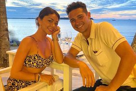 Sarah Hyland and Wells Adams Celebrate Their Second Wedding Anniversary with Romantic Kiss