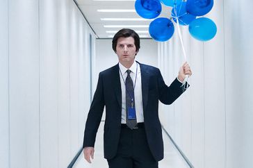 Adam Scott in "Severance," coming soon to Apple TV+.